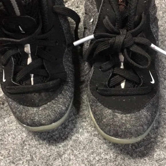 nike 843769-008 little posite size 6C toddler - Picture 2 of 12